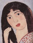 Portrait of younger girl Marie Laurencin